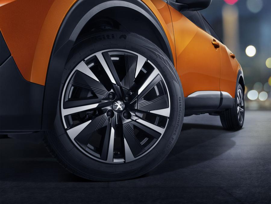Колеса Peugeot 2008 2020 года  (CN) (фото 14 из 16)